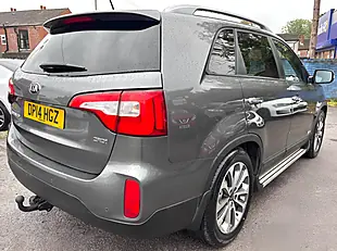 Used 2014 Kia Sorento KX-4 Silver - Interior and Exterior details 9