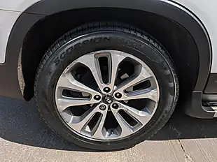 Used 2014 Kia Sorento KX-4 White - Interior and Exterior details 13