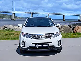 Used 2014 Kia Sorento KX-4 White - Interior and Exterior details 2