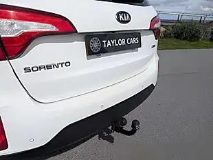 Used 2014 Kia Sorento KX-4 White - Interior and Exterior details 7