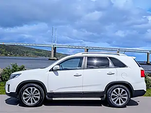 Used 2014 Kia Sorento KX-4 White - Interior and Exterior details 9