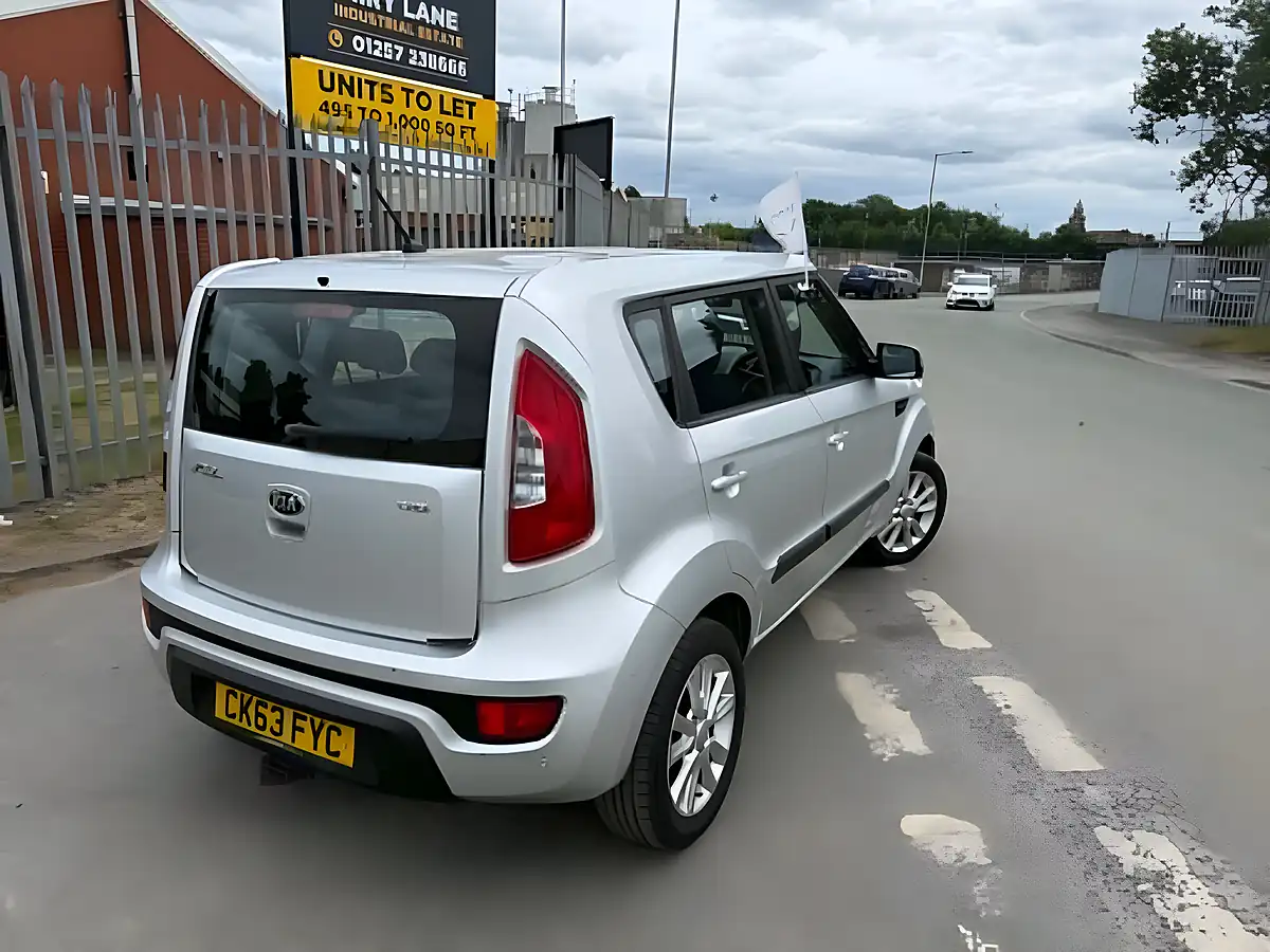 Used 2014 Kia Soul 2 - Interior and Exterior details 9