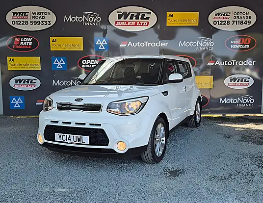 2014 Kia Soul 1.6 CRDi Connect Plus