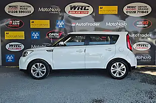 Used 2014 Kia Soul Connect Plus White - Interior and Exterior details 2