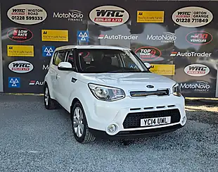 Used 2014 Kia Soul Connect Plus White - Interior and Exterior details 4