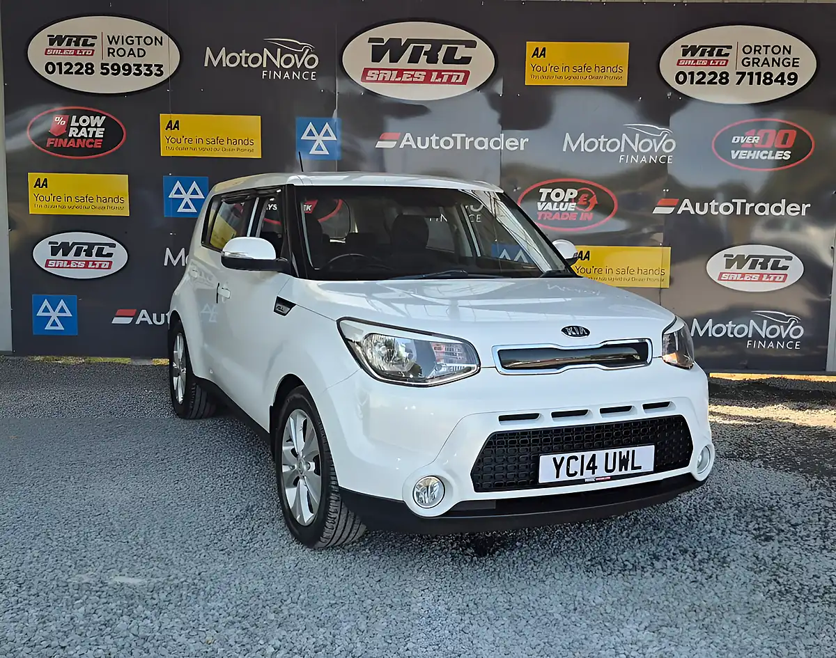 Used 2014 Kia Soul Connect Plus White - Interior and Exterior details 4