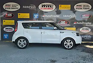 Used 2014 Kia Soul Connect Plus White - Interior and Exterior details 5