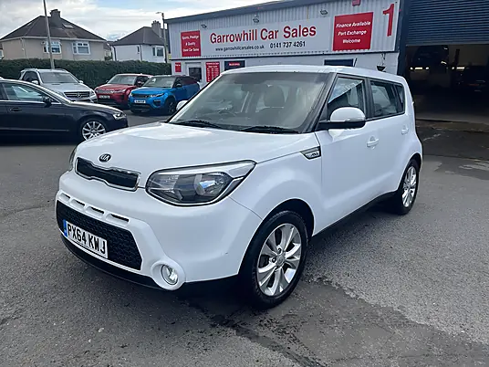 2014 Kia Soul 1.6 GDi Connect Plus