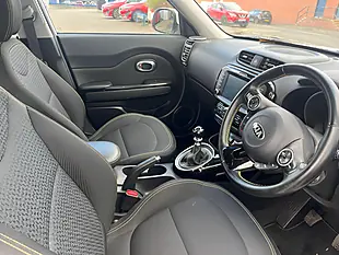Used 2014 Kia Soul Connect Plus White - Interior and Exterior details 10