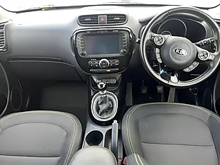 Used 2014 Kia Soul Connect Plus White - Interior and Exterior details 11