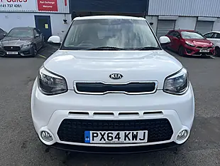 Used 2014 Kia Soul Connect Plus White - Interior and Exterior details 2