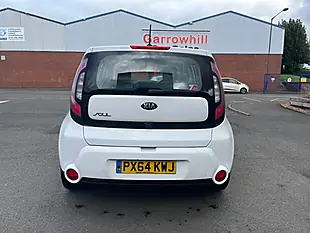 Used 2014 Kia Soul Connect Plus White - Interior and Exterior details 6