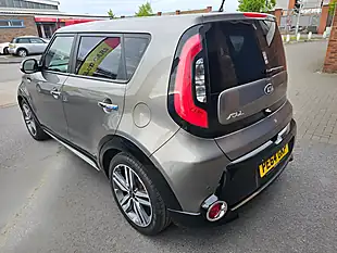 Used 2014 Kia Soul Maxx Silver - Interior and Exterior details 3