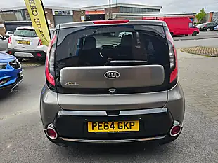 Used 2014 Kia Soul Maxx Silver - Interior and Exterior details 4