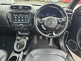 Used 2014 Kia Soul Maxx Silver - Interior and Exterior details 7