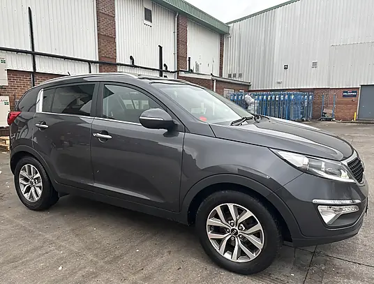 2014 Kia Sportage Eco Dynamics 2 1.7 CRDi