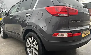Used 2014 Kia Sportage Eco Dynamics 2 Silver - Interior and Exterior details 11
