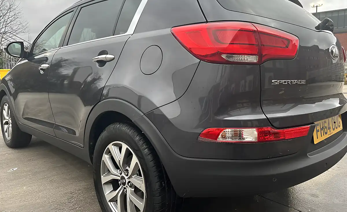 Used 2014 Kia Sportage Eco Dynamics 2 Silver - Interior and Exterior details 11
