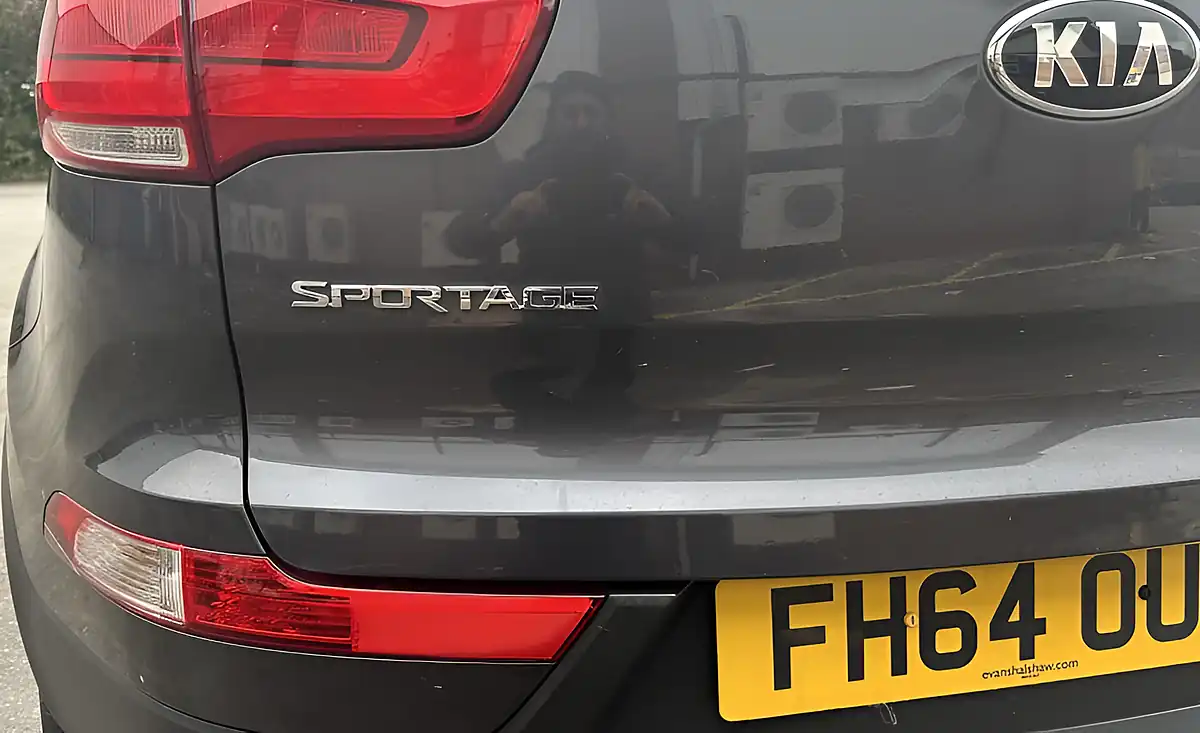 Used 2014 Kia Sportage Eco Dynamics 2 Silver - Interior and Exterior details 12