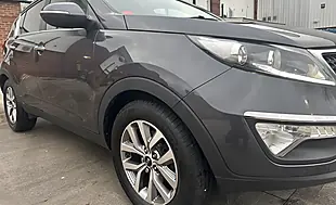 Used 2014 Kia Sportage Eco Dynamics 2 Silver - Interior and Exterior details 13