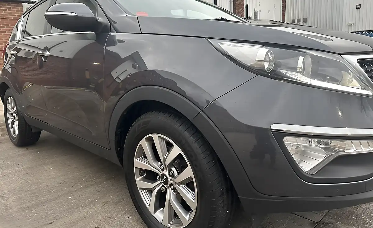 Used 2014 Kia Sportage Eco Dynamics 2 Silver - Interior and Exterior details 13