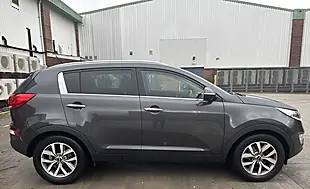 Used 2014 Kia Sportage Eco Dynamics 2 Silver - Interior and Exterior details 2