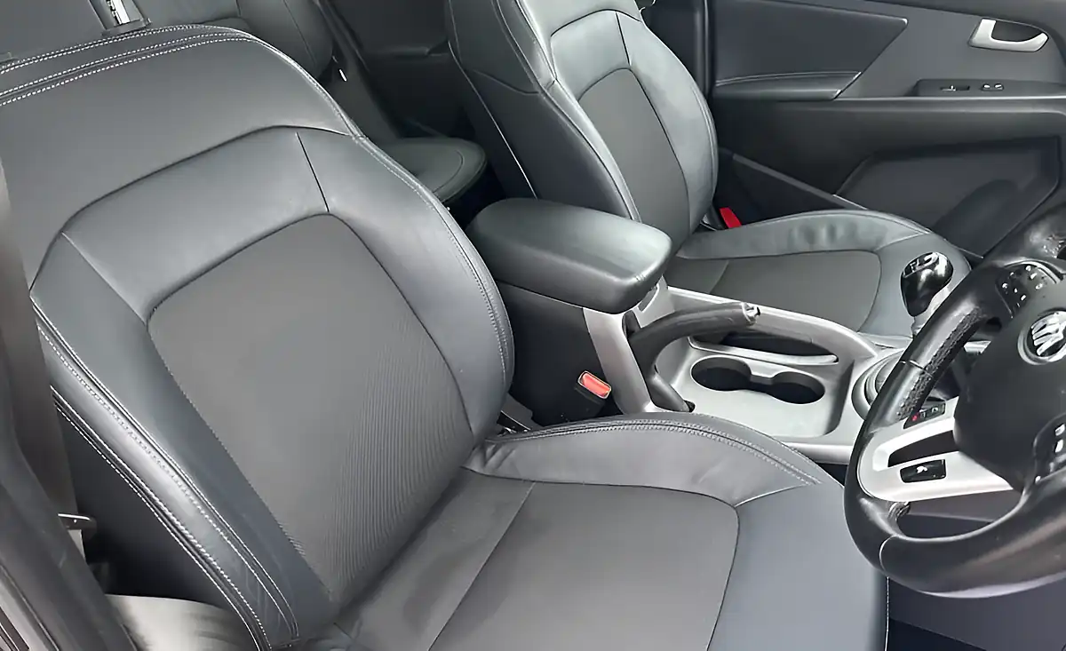 Used 2014 Kia Sportage Eco Dynamics 2 Silver - Interior and Exterior details 20