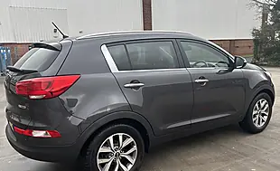 Used 2014 Kia Sportage Eco Dynamics 2 Silver - Interior and Exterior details 3