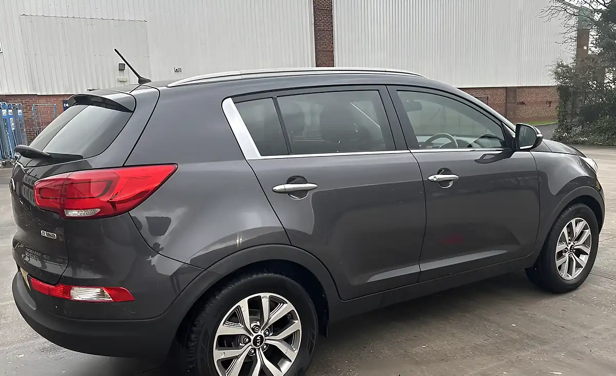 Used 2014 Kia Sportage Eco Dynamics 2 Silver - Interior and Exterior details 3
