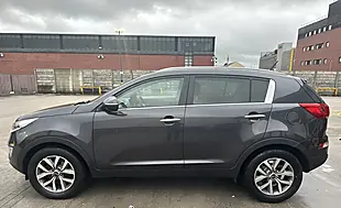 Used 2014 Kia Sportage Eco Dynamics 2 Silver - Interior and Exterior details 6