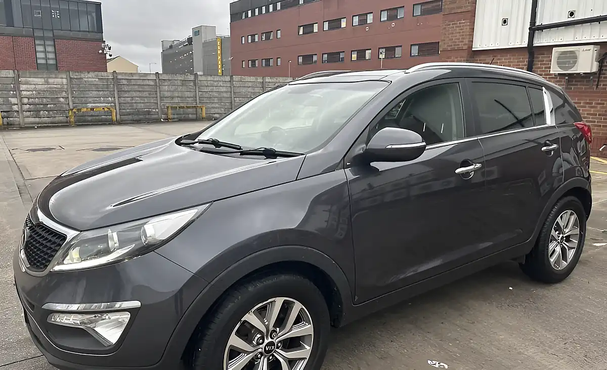 Used 2014 Kia Sportage Eco Dynamics 2 Silver - Interior and Exterior details 7