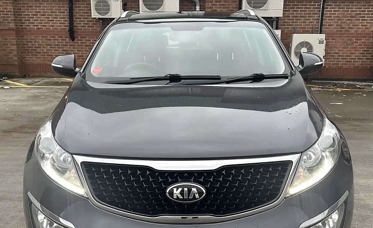 Used 2014 Kia Sportage Eco Dynamics 2 Silver - Interior and Exterior details 8