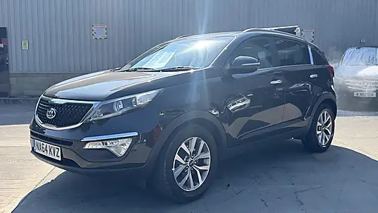 2014 Kia Sportage 1.6 GDi EcoDynamics