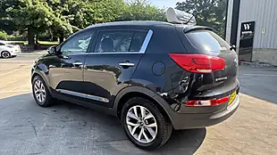 Used 2014 Kia Sportage Ecodynamics 2 Black Black - Interior and Exterior details 3