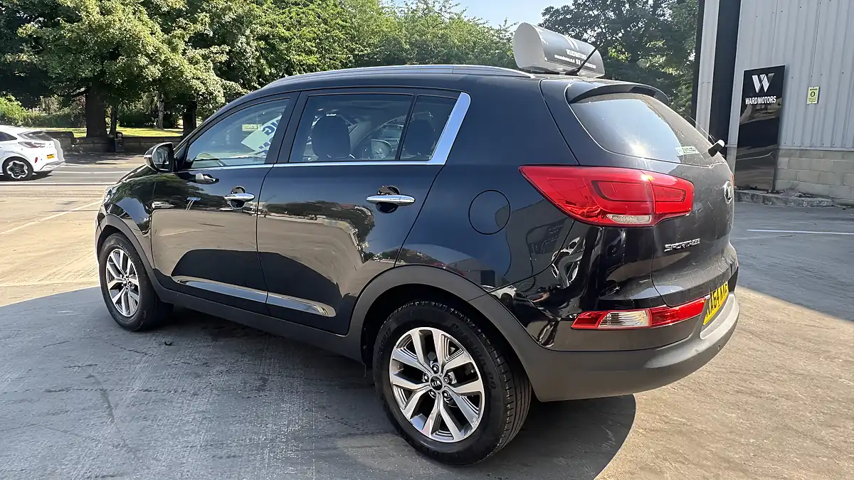 Used 2014 Kia Sportage Ecodynamics 2 Black Black - Interior and Exterior details 3