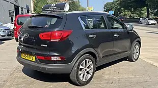 Used 2014 Kia Sportage Ecodynamics 2 Black Black - Interior and Exterior details 4