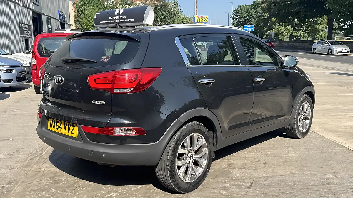 Used 2014 Kia Sportage Ecodynamics 2 Black Black - Interior and Exterior details 4