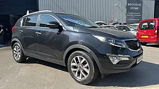 Used 2014 Kia Sportage Ecodynamics 2 Black Black - Interior and Exterior details 6
