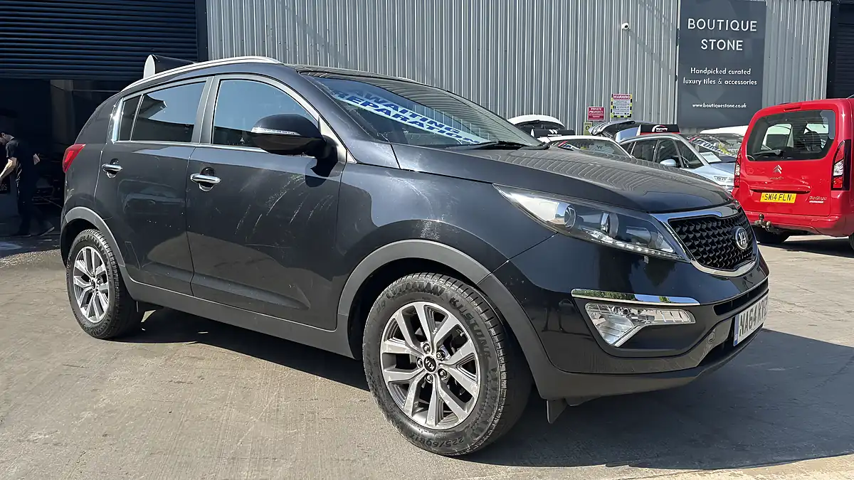 Used 2014 Kia Sportage Ecodynamics 2 Black Black - Interior and Exterior details 6