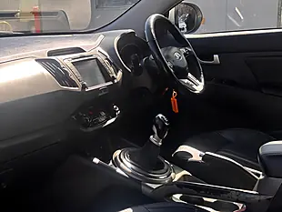 Used 2014 Kia Sportage Ecodynamics 3 2WD Silver - Interior and Exterior details 10