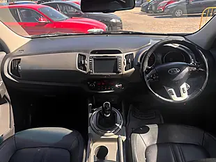 Used 2014 Kia Sportage Ecodynamics 3 2WD Silver - Interior and Exterior details 13