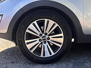 Used 2014 Kia Sportage Ecodynamics 3 2WD Silver - Interior and Exterior details 19