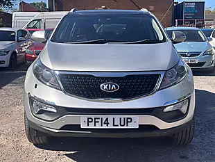 Used 2014 Kia Sportage Ecodynamics 3 2WD Silver - Interior and Exterior details 2