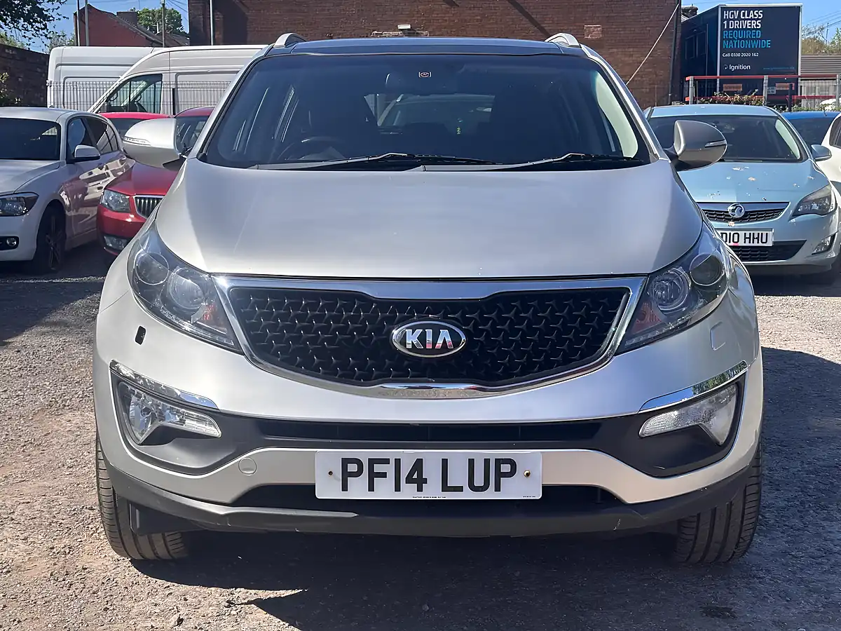 Used 2014 Kia Sportage Ecodynamics 3 2WD Silver - Interior and Exterior details 2