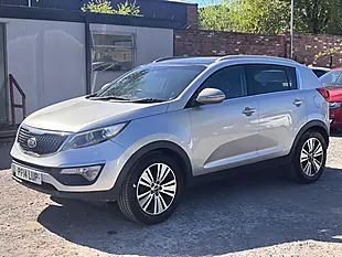 Used 2014 Kia Sportage Ecodynamics 3 2WD Silver - Interior and Exterior details 3