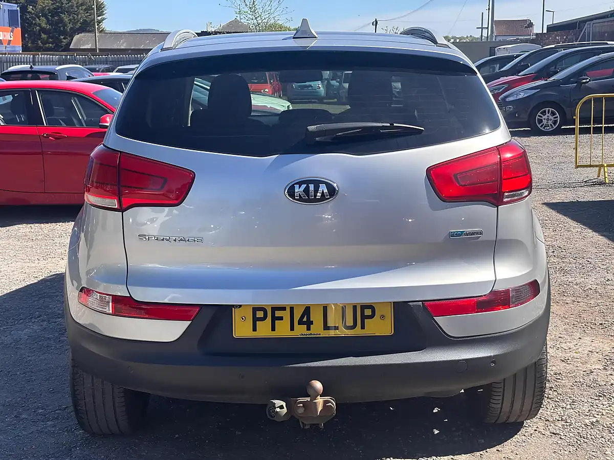 Used 2014 Kia Sportage Ecodynamics 3 2WD Silver - Interior and Exterior details 6