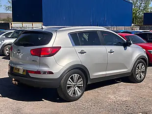 Used 2014 Kia Sportage Ecodynamics 3 2WD Silver - Interior and Exterior details 7