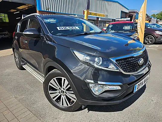 2014 Kia Sportage 1.7 CRDi EcoDynamics 3