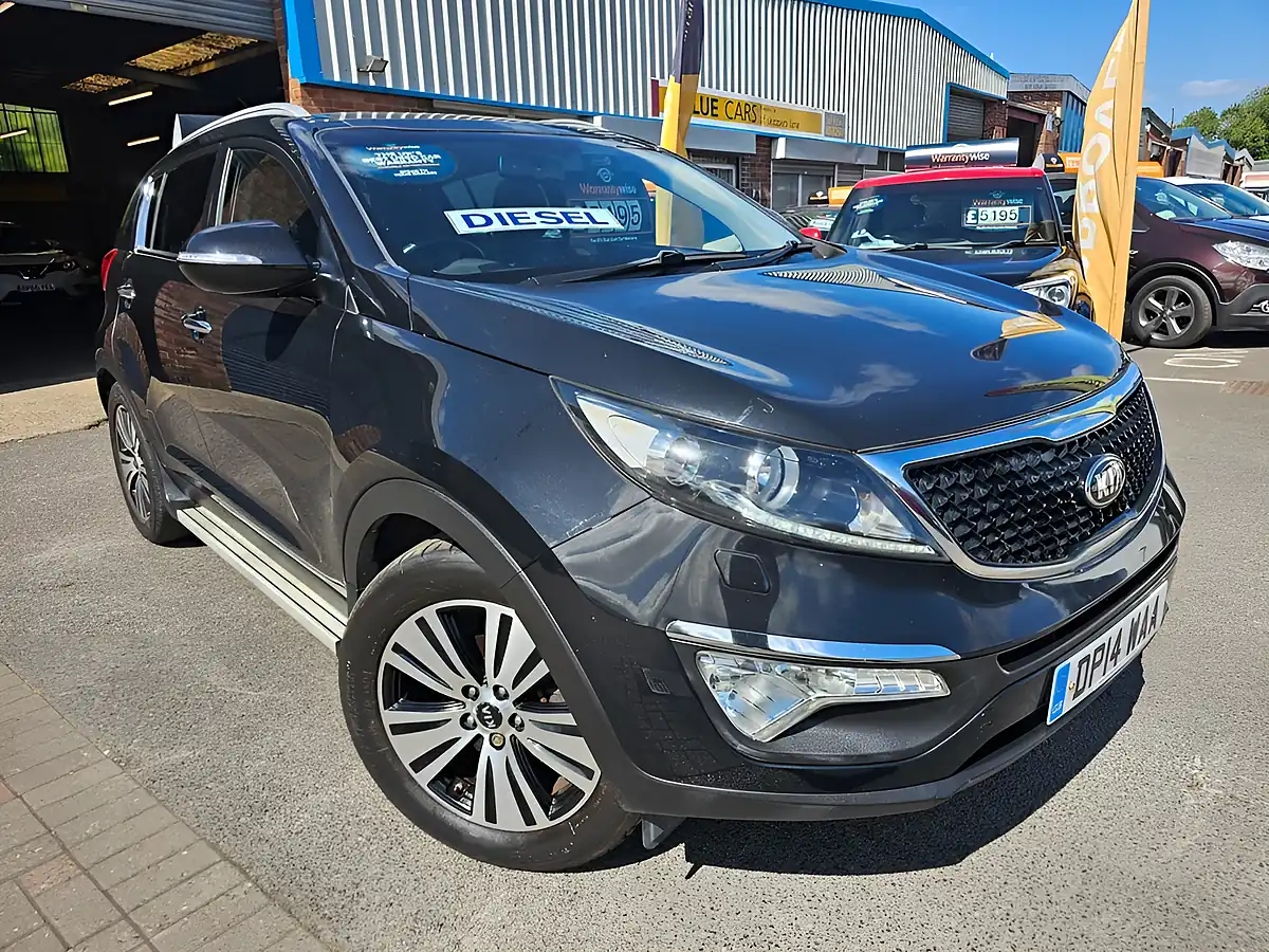 Used 2014 Kia Sportage Ecodynamics 3 Black - Front View