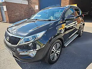 Used 2014 Kia Sportage Ecodynamics 3 Black - Interior and Exterior details 2